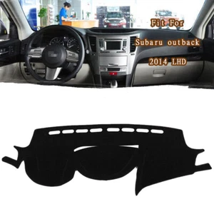 DashMat Dashboard Protector Cover Visor Pad For Subaru outback 2014 - Picture 1 of 10