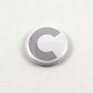 Criterion Collection Logo 1 Inch Pinback Button Video DVD Collector Subtle pin - Picture 1 of 3
