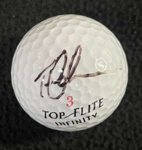 Tom Lehman signierter Golfball Beckett LOA COA - Bild 1 von 2