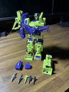 Vintage G1 Transformers Decepticons Devastator Constructicons 1984 Takara Japan - Picture 1 of 21