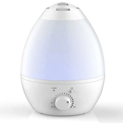  Bell + Howell 1 Gal.Ultrasonic 7 Color Changing Humidifier w/ Aroma Diffuser  - Image 1 of 2