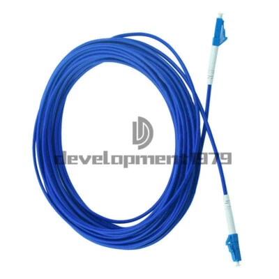 100M Armored Kabel Glasfaser Patch Kabel LC Zu LC Sm 9/125 3.0mm Einzel Core - Bild 1 von 4