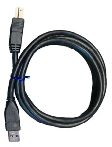 3Ft USB 3.0 Super Speed 4.8Gbps Type A Male to B Male Cable - Picture 1 of 1