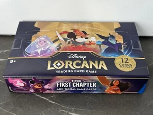 Disney Lorcana TCG The First Chapter Series 1 Collector Booster Box 24 Packs - Picture 1 of 5