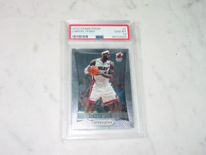 2012-13 Panini Prizm LeBron James PSA 10 Gem Mint Low POP #1 1st year prizm 🔥🔥 - Picture 1 of 2