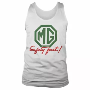 Licenza Ufficiale M.G. Canotta canotta Safely Fast taglie S-XXL - Foto 1 di 1