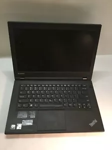 Lenovo ThinkPad L440 14" Laptop Intel Core i5 4th Gen -BOOTS TO BIOS/ BAD KB- MZ - Picture 1 of 6