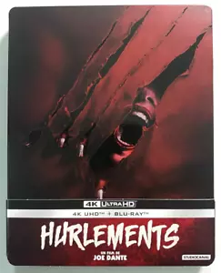THE HOWLING on 4K ULTRA HD + Region 'B' BLU-RAY / IMPORT / in STEELBOOK - Picture 1 of 12