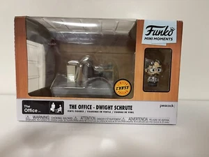 BRAND NEW ~ Funko Mini Moment ~ The Office ~ Dwight Schrute ~ CHASE - Picture 1 of 6