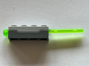 Lego Spring Shooter 15301c01 + Stange 8L Rundes Ende 15303 Trans Hellgrün - Bild 1 von 1