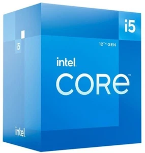 Intel Core i5-12400F 6 Core, 12 Thread 2.5 - 4.4 Ghz with unused heatsink, BOXED - Afbeelding 1 van 5