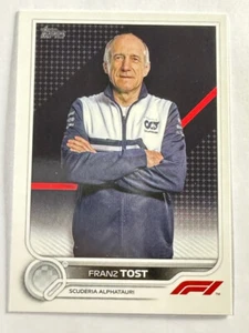 Topps 2022 Flagship Formula 1 F1 Formel 1 Scuderia Alphatauri Franz Tost - Bild 1 von 1