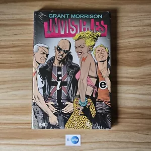 The Invisibles 3 The Deluxe Edition Hardback Book New & Sealed Grant Morrison - Imagen 1 de 24