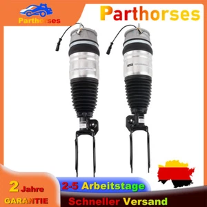2x suspensión neumática suspensión delantera para Porsche Cayenne VW Touareg año 11-18 diestro y derecho - Imagen 1 de 10