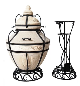 Amphora Tandoor Aladdin - Barbecue Tandyr Grill BBQ Oven Tandoori Tandir
