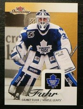 2013-14 13/14 Fleer Showcase #89 Grant Fuhr Toronto Maple Leafs
