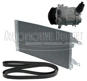 A/C Compressor, Condenser, & Serpentine Belt Kit for Ram Promaster w/3.6L -REMAN - Picture 1 of 4