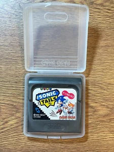 GAME GEAR - SONIC & TAILS -- SEGA GameGear JAPAN JP - Picture 1 of 2