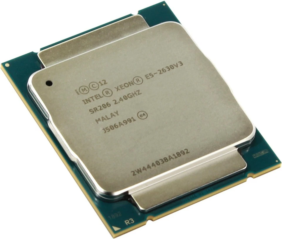 **NEW** Intel Xeon E5-2630 v3 2.4GHz 8 Core 20MB LGA 2011-v3 Server Processor.  - Image 1 of 1