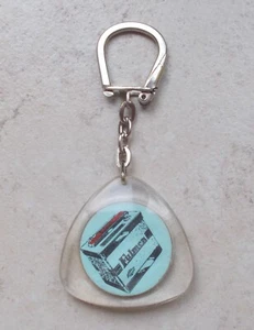 Ancien porte clefs clés vintage batterie FULMEN Garage Petroliana 60s plastic #2 - Picture 1 of 2