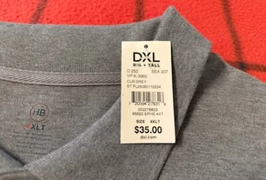 Nwt $35 HB Big & Tall Men's Size (XLT) Premium Quality Comfort Wear Casual Shirt - Picture 1 of 6