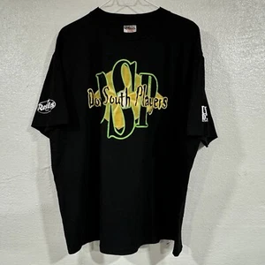 Vintage Down South Players Now What Rap Shirt Size XL Oneita - Picture 1 of 7