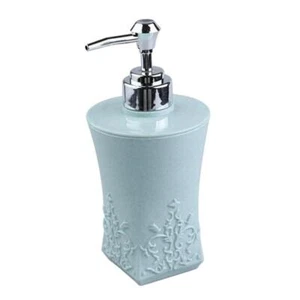 Square Foaming Soap Dispensers Pump Bottles 400ml Empty Foam Liquid Hand Soap - Picture 1 of 12