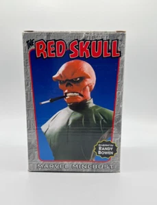 The RED SKULL Marvel Mini Busto Randy Bowen Designs 2266/3000 - Imagen 1 de 10