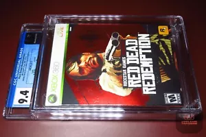 Calificación CGC 9.4 A++ - Red Dead Redemption EDICIÓN ESPECIAL (Xbox 360 2010) ¡NUEVO! - Imagen 1 de 7