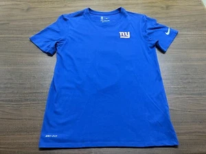 New York Giants Maglietta Uomo Blu NFL Calcio - Nike - Medium - Foto 1 di 6