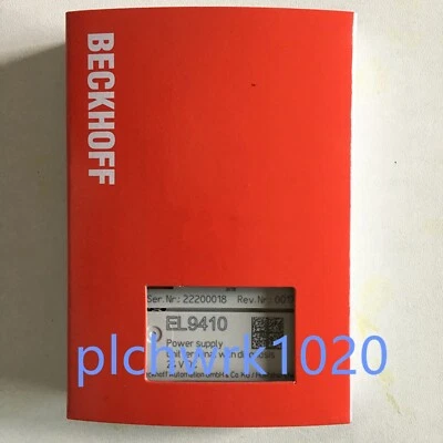 1 PCS NEW IN BOX BECKHOFF PLC module EL9410 - Image 1 of 4