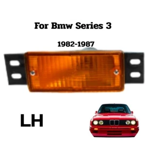 For Bmw Series 3 Front Bumper Lamp Indicator Lights E30 316 318I M10 82-87 LH. - Bild 1 von 7