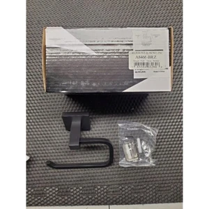 Alno A8466-BRZ Contemporary II - Single Post C Slide On Toilet Paper Holder - Picture 1 of 1