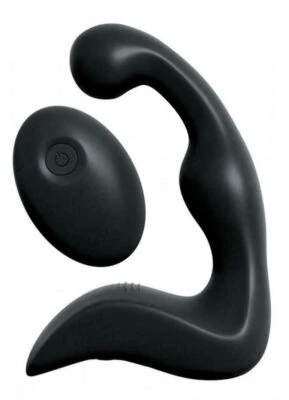 Vibratore per prostata in silicone morbido dildo liscio vibrante fallo anale - Bild 1 von 4