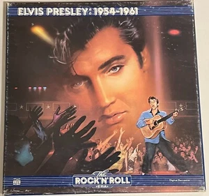 Elvis Presley 1954-1961 The Rock 'N' Roll Era Time Life 2 LP Vinyl Box Set NICE! - Picture 1 of 12