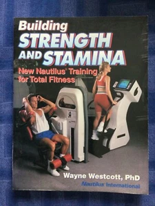 Building Strength and Stamina, Nautilus , Westcott, 1996 1st Ed., like new - Bild 1 von 11
