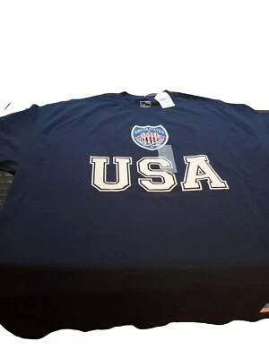 Camiseta de hockey de Estados Unidos para hombre XL azul Foto 1 de 4