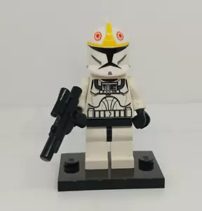 LEGO Star Wars : Clone Trooper Pilot - Figurine - Set 10194 8039 8019 sw0191 - Picture 1 of 2