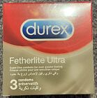 Durex Fetherlite Ultra - Discreetly Packed x 2 packs of 3