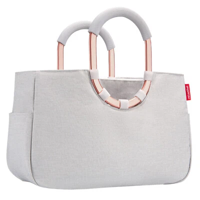reisenthel loopshopper M frame twist sky rose Handtasche Tragetasche Einkaufkorb - Bild 1 von 4
