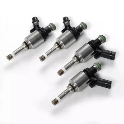 OEM Bosch Fuel Injectors 4PCS For VW Tiguan AUDI A3 A4 Q5 TT 2.0L 06H906036G/E/P - Image 1 of 4