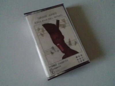Grace Jones Slave To The Rhythm - Cassette Tape Argentina Pressing EXC Condition Foto 1 de 3