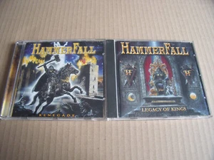 2 x Hammerfall - Renegade + Legacy Of Kings - Bild 1 von 3