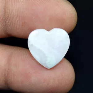 7,95 Cts. Piedras preciosas sueltas cabujón corazón ópalo rosa 100 % natural - Imagen 1 de 3