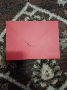 7.5"x5.5" Coloured Envelopes for Crafts  Cards Party Invitations (90 Pack)red. - Picture 1 of 1