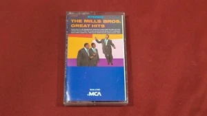 THE MILLS BROS. Great Hits (Cassette, 1980, MCA) - Imagen 1 de 3