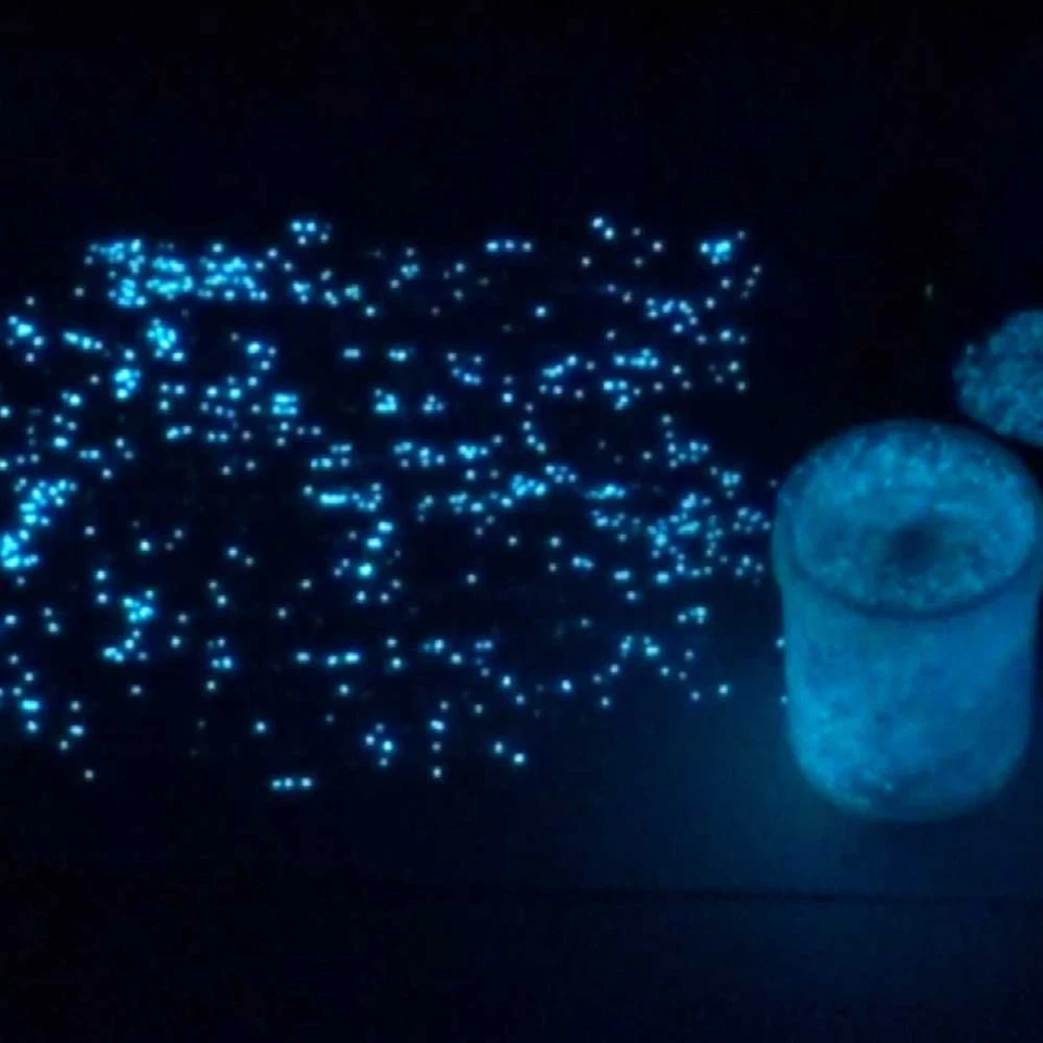 Pintura Glow in the Dark Aqua Extreme Starmakerfx maceta de 2 oz, pintura de techo estrella Foto 1 de 2