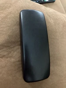 NEW Hard Clam Shell Eyeglasses Glasses Black Case - Picture 1 of 1