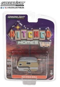 GREENLIGHT 1/64 1958 CATOLAC DEVILLE TRAVEL TRAILER 34110-B - Picture 1 of 1