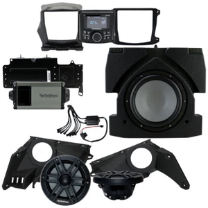 Rockford Fosgate X317-STG3 Stereo, Subwoofer & Frontlautsprecher Can-Am Maverick X3 - Bild 1 von 7